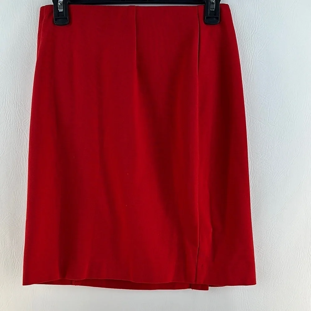 J. Jill Ponte Pull On Pencil Skirt